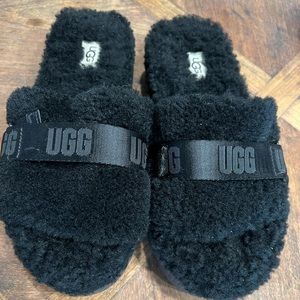 Ugg’s Fluffita Sandals